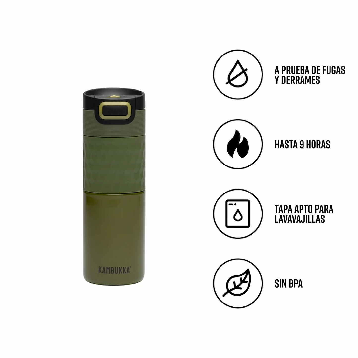 Botella Térmica Etna Grip 500ml