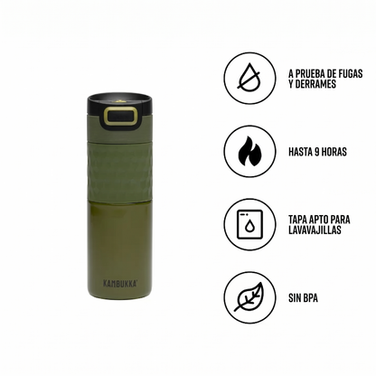 Botella Térmica Etna Grip 500ml